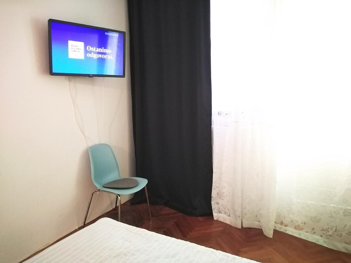 Studio Apartment Blue Window Biograd Na Moru Zewnętrze zdjęcie