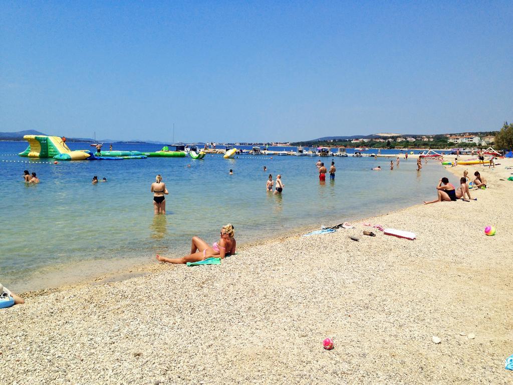 Studio Apartment Blue Window Biograd Na Moru Zewnętrze zdjęcie